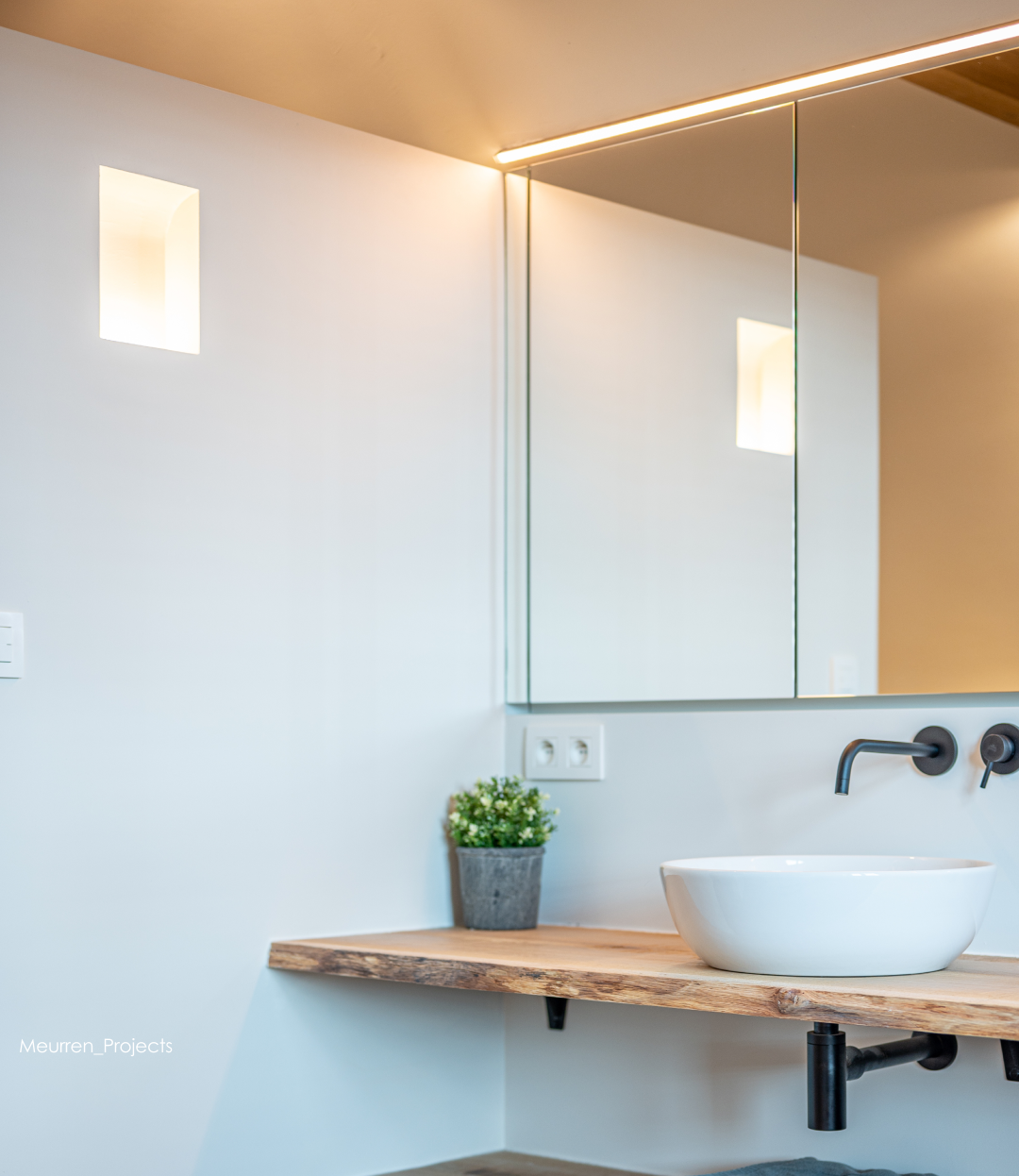 Verlichting badkamer
