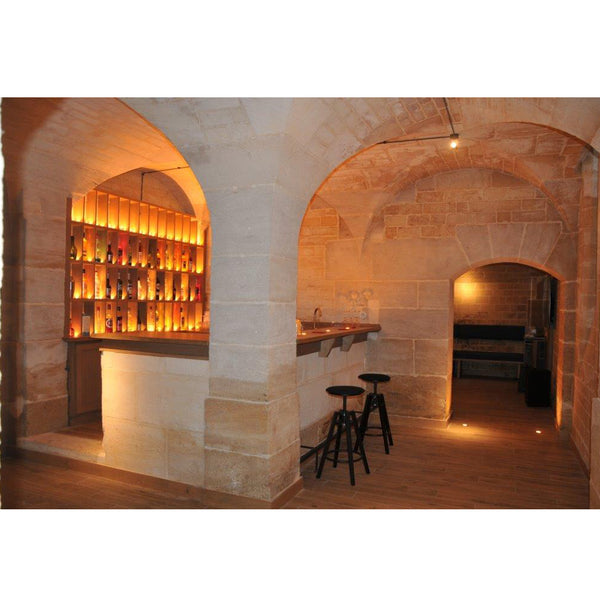 Wine Cave of Le Clos Barisseuse in France
