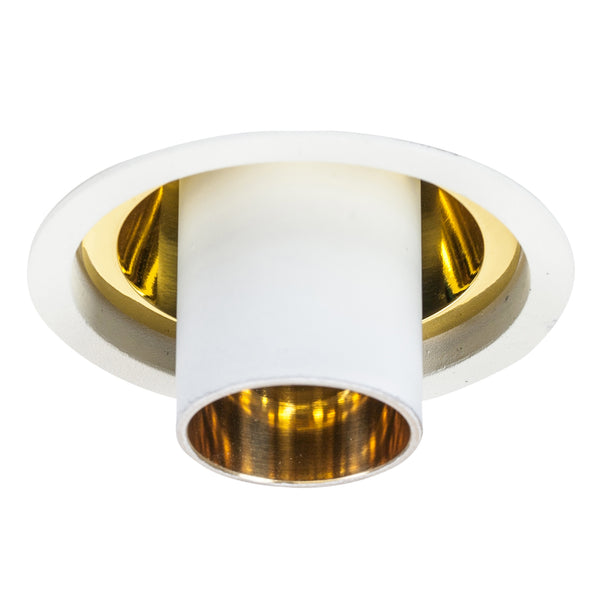 Aureole long tube gold reflector