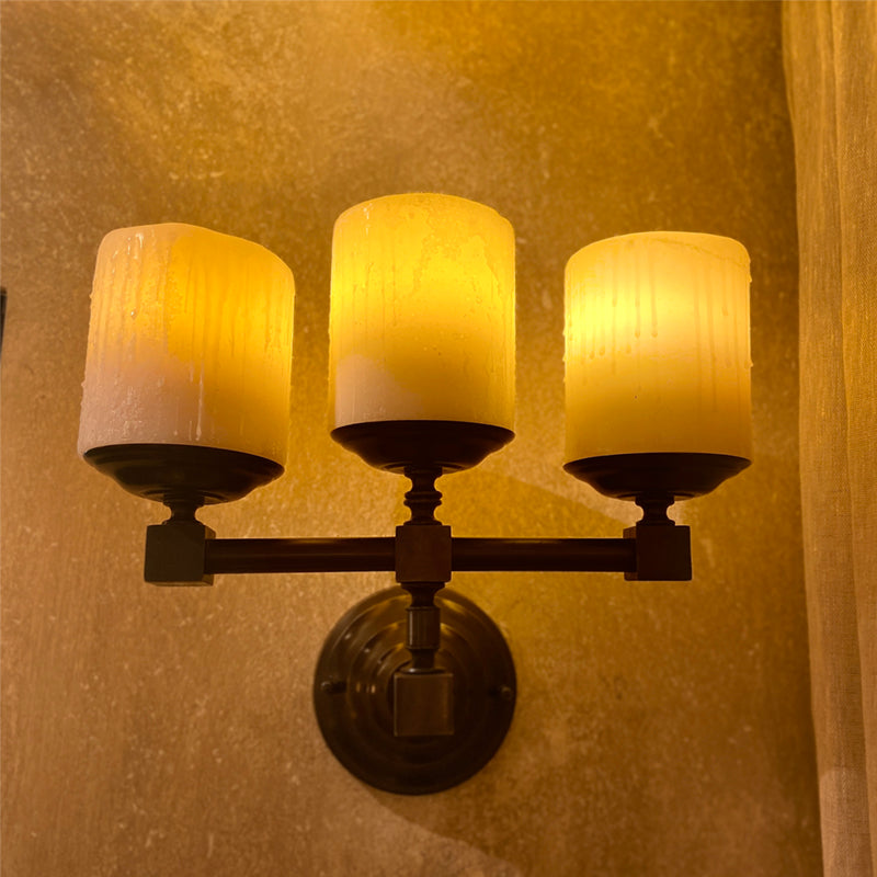 Bellefeu chandelier wall - Authentage