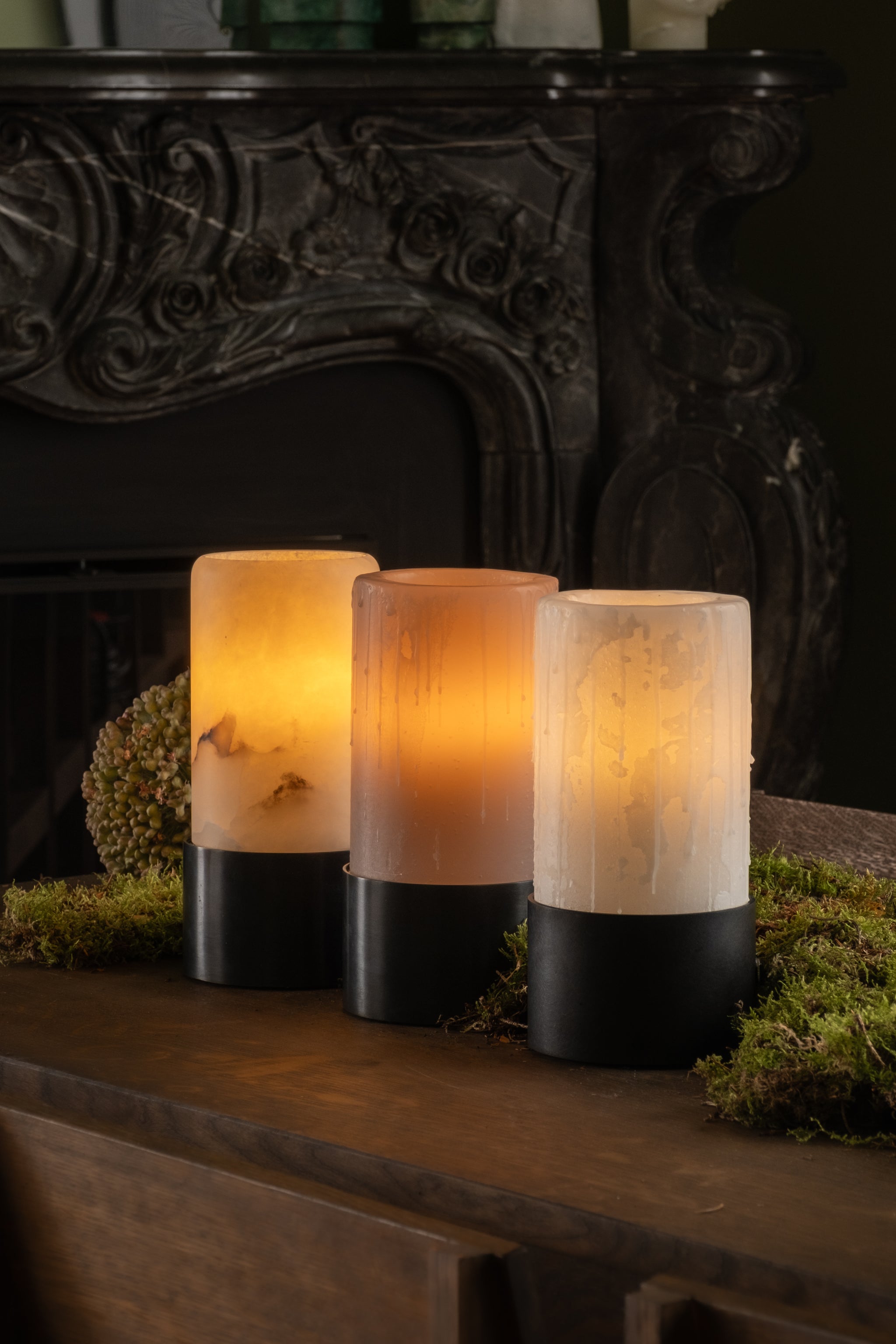 BELLEFEU AUF BATTERIE ALABASTER - Authentage