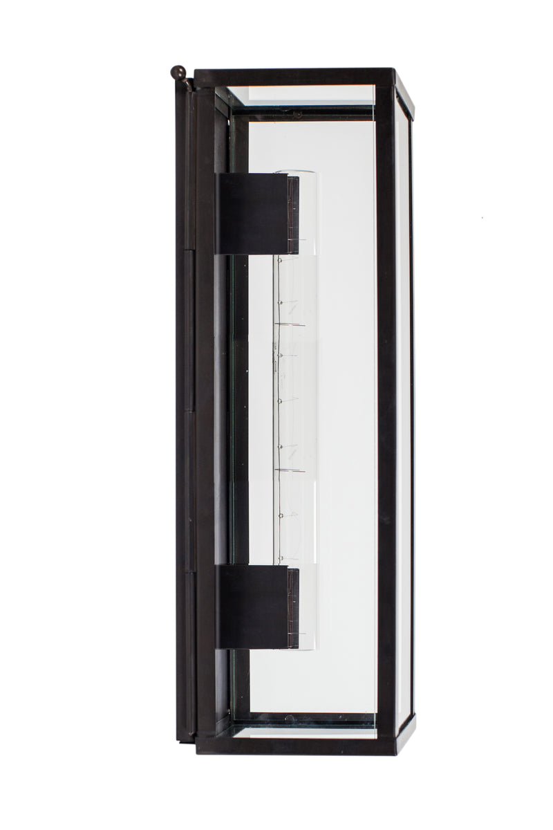 Vitrine linestra wall - Authentage