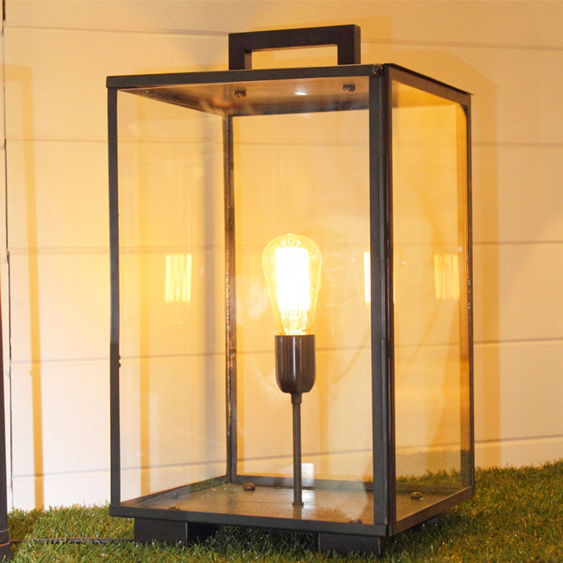 Vitrine table lantern outdoor - Authentage